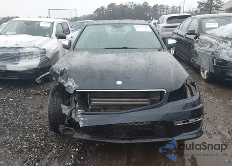 2013 Mercedes-Benz C 63 Amg from USA, damaged, VIN WDDGF7HB3DA838251